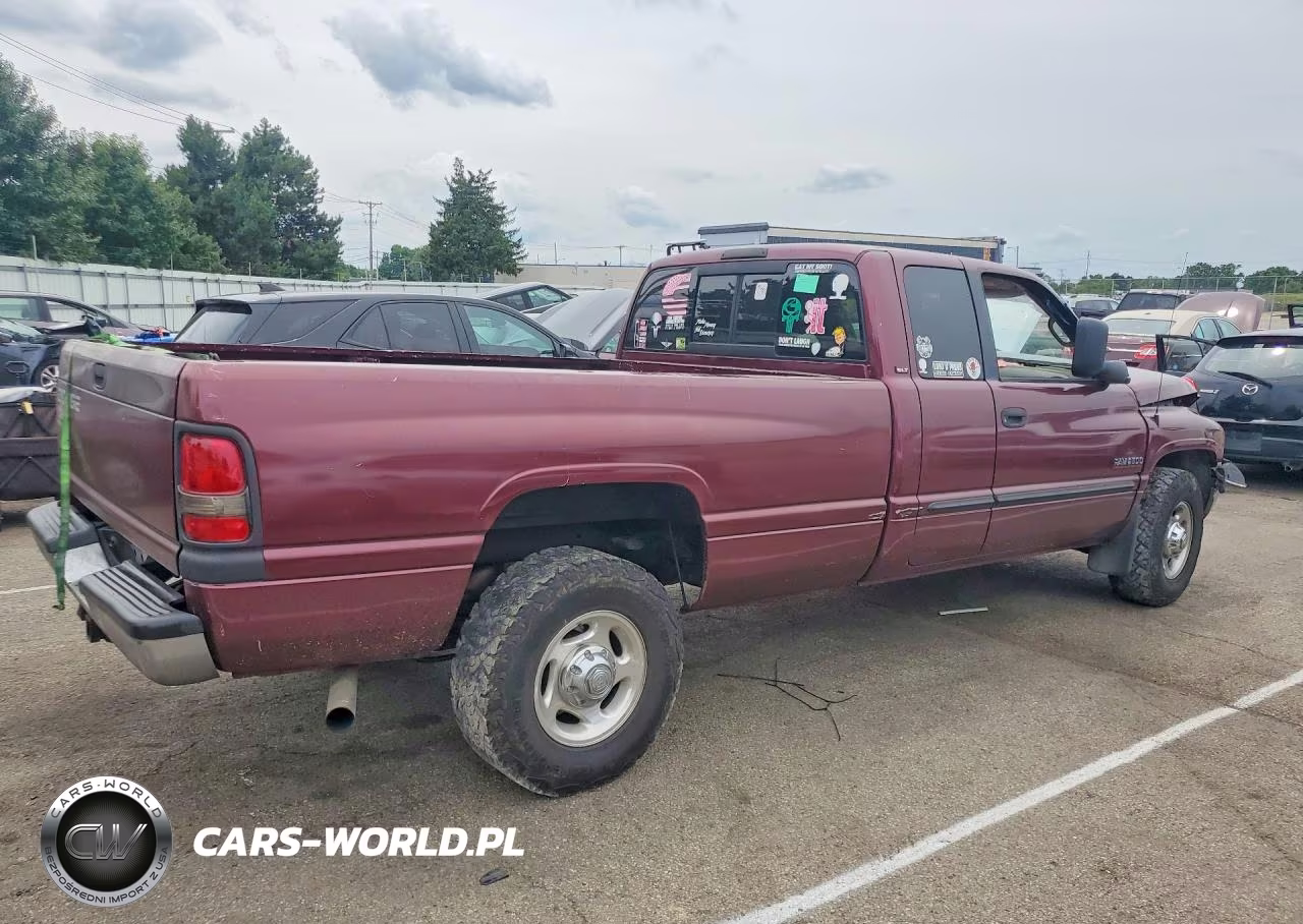 2001 Dodge Ram 2500 VIN:3B7KC23711G754204 - 3