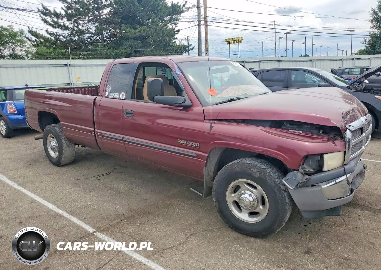 2001 Dodge Ram 2500 VIN:3B7KC23711G754204 - 4