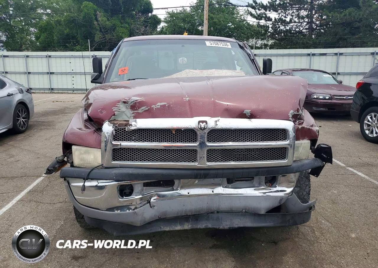 2001 Dodge Ram 2500 VIN:3B7KC23711G754204 - 5