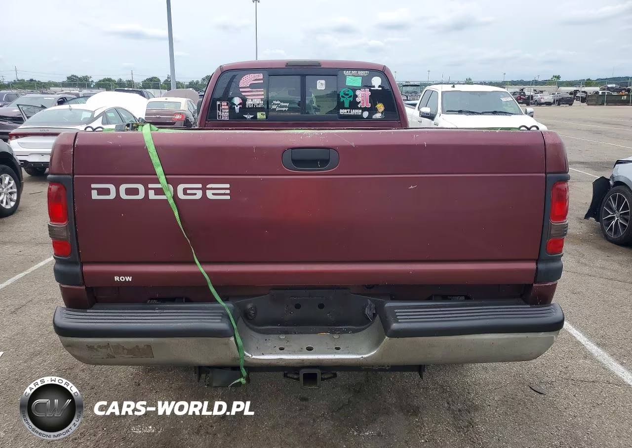 2001 Dodge Ram 2500 VIN:3B7KC23711G754204 - 6