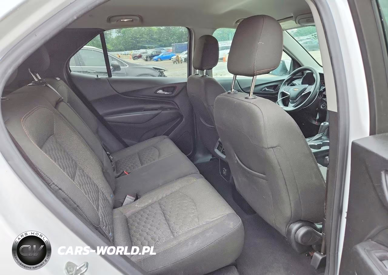 2020 Chevrolet Equinox Lt VIN:2GNAXKEV5L6205445 - 11