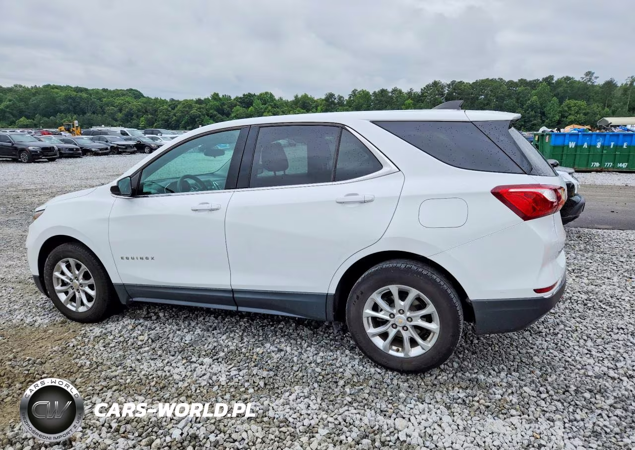 2020 Chevrolet Equinox Lt VIN:2GNAXKEV5L6205445 - 2