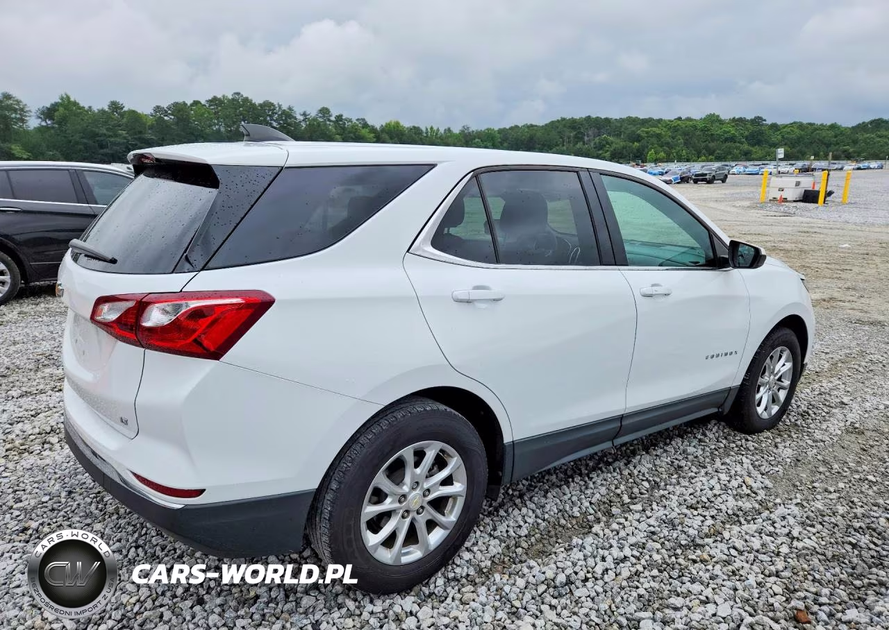 2020 Chevrolet Equinox Lt VIN:2GNAXKEV5L6205445 - 3