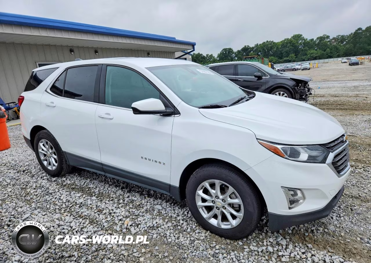 2020 Chevrolet Equinox Lt VIN:2GNAXKEV5L6205445 - 4