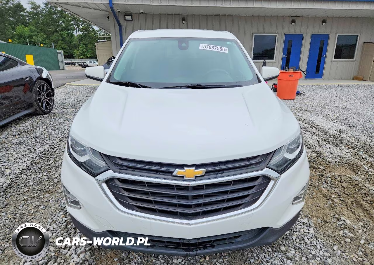 2020 Chevrolet Equinox Lt VIN:2GNAXKEV5L6205445 - 5