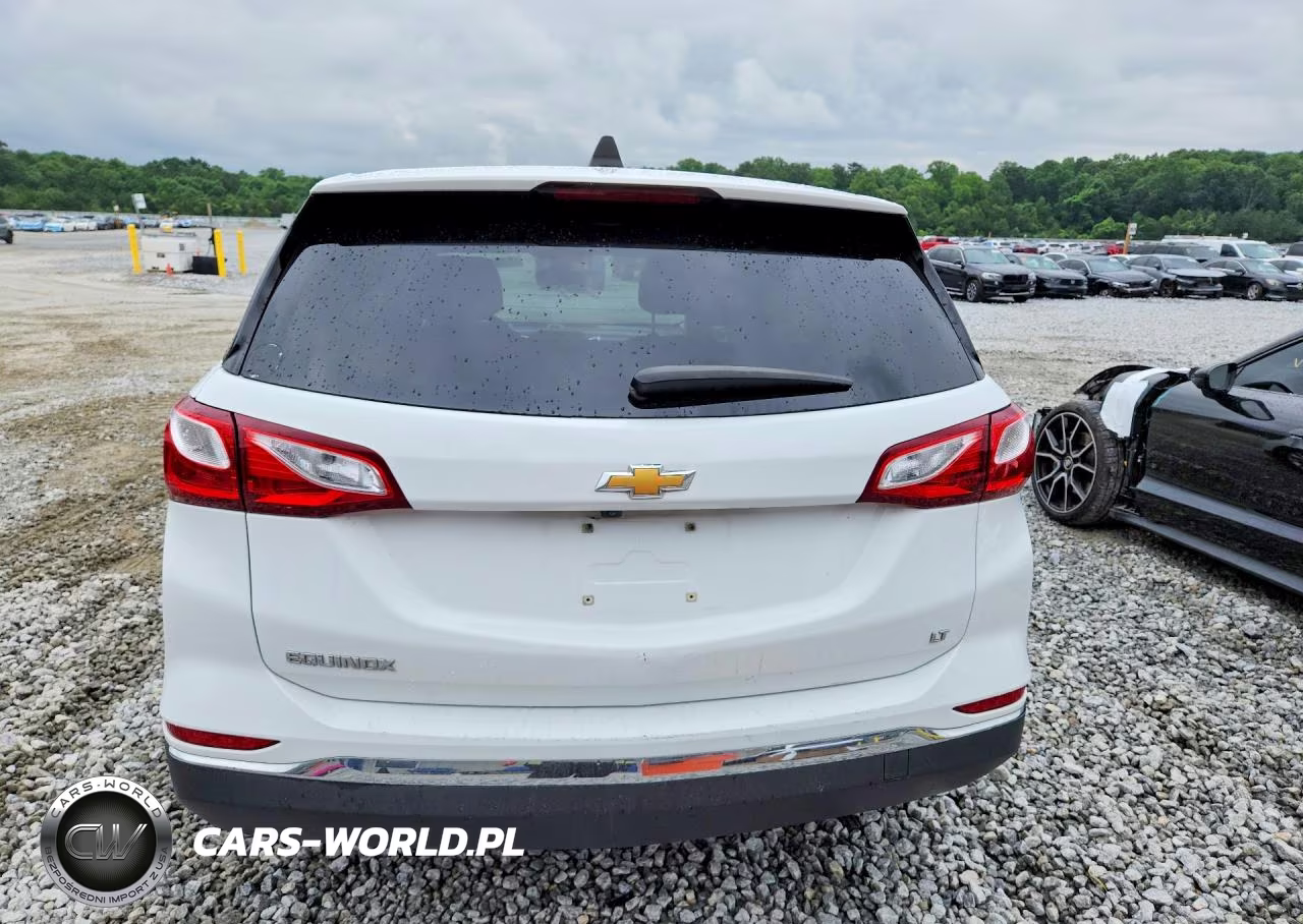 2020 Chevrolet Equinox Lt VIN:2GNAXKEV5L6205445 - 6