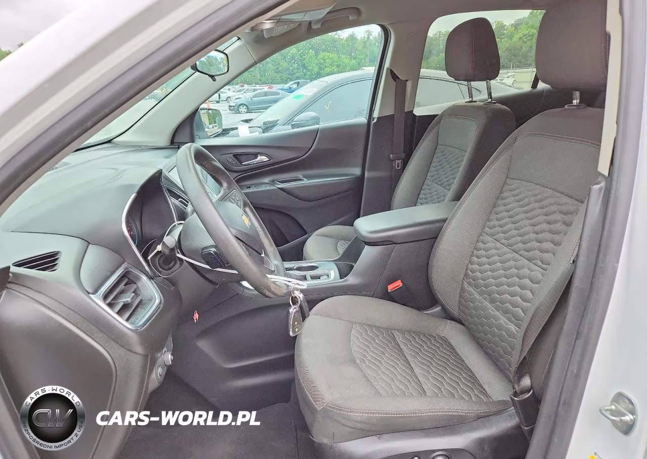 2020 Chevrolet Equinox Lt VIN:2GNAXKEV5L6205445 - 7