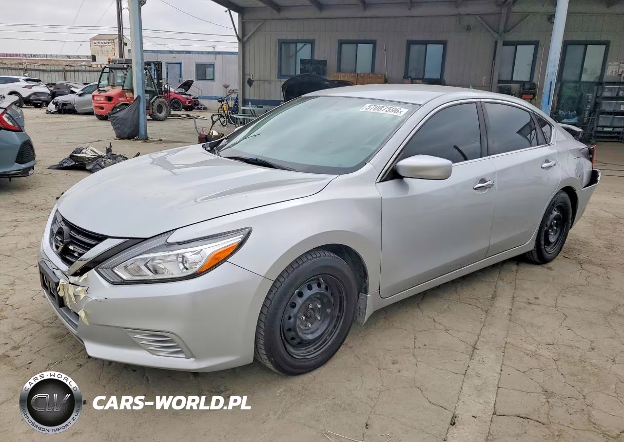 2016 Nissan Altima 2.5 S – zdjęcie 1 z 12