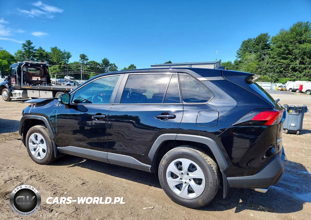 2025 Toyota Rav4 Le VIN:2T3G1RFV3SC552871 - 2
