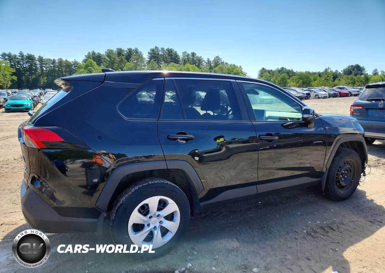 2025 Toyota Rav4 Le VIN:2T3G1RFV3SC552871 - 3