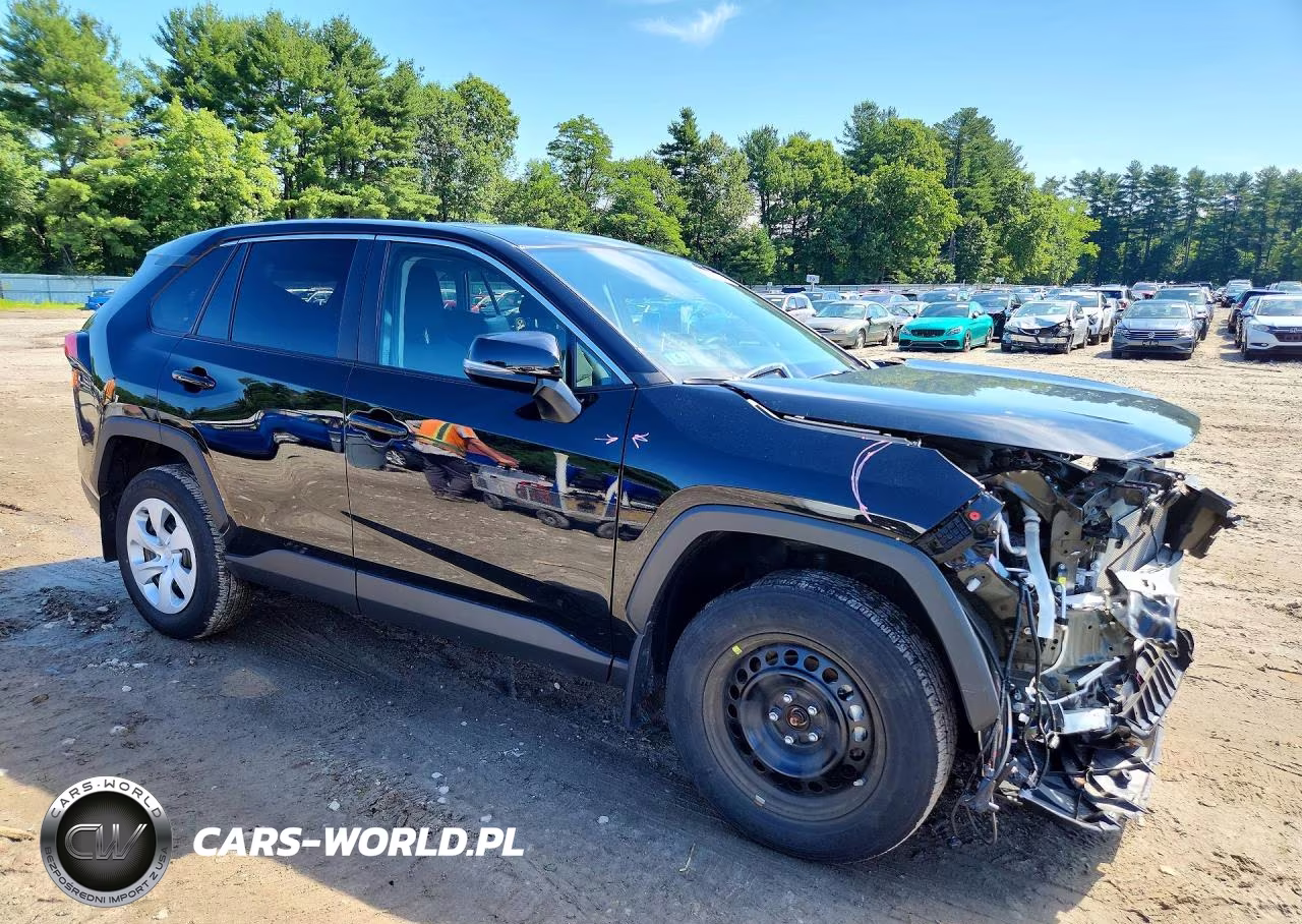 2025 Toyota Rav4 Le VIN:2T3G1RFV3SC552871 - 4