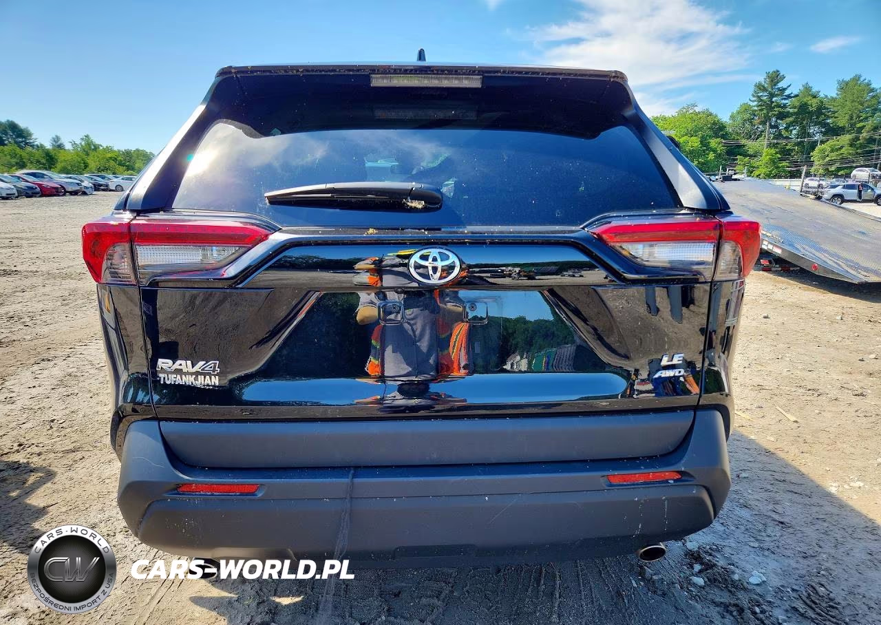 2025 Toyota Rav4 Le VIN:2T3G1RFV3SC552871 - 6
