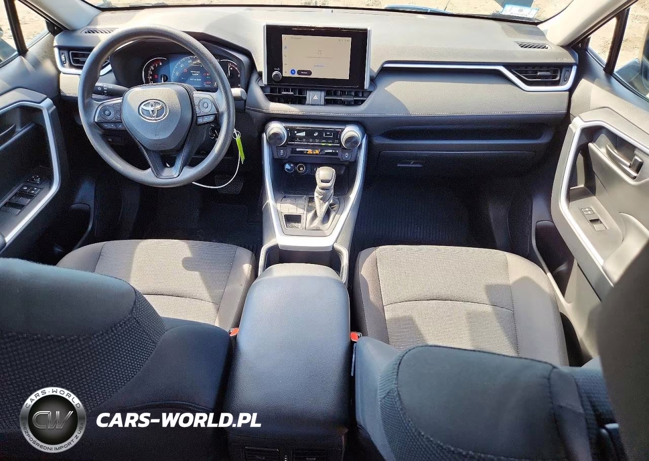2025 Toyota Rav4 Le VIN:2T3G1RFV3SC552871 - 8