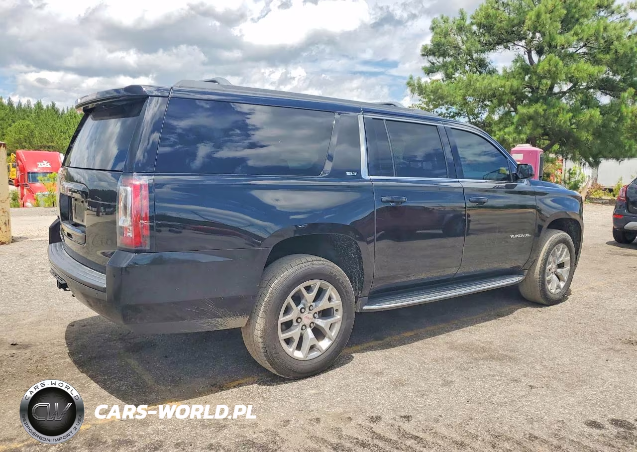 2019 GMC Yukon Xl C1500 Slt VIN:1GKS1JKC6KR324298 - 3