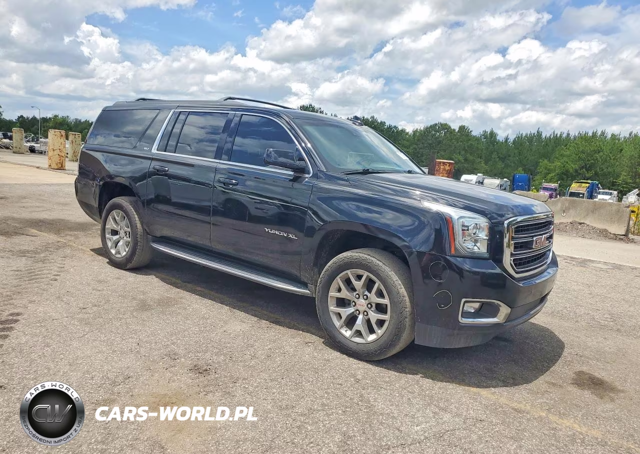 2019 GMC Yukon Xl C1500 Slt VIN:1GKS1JKC6KR324298 - 4