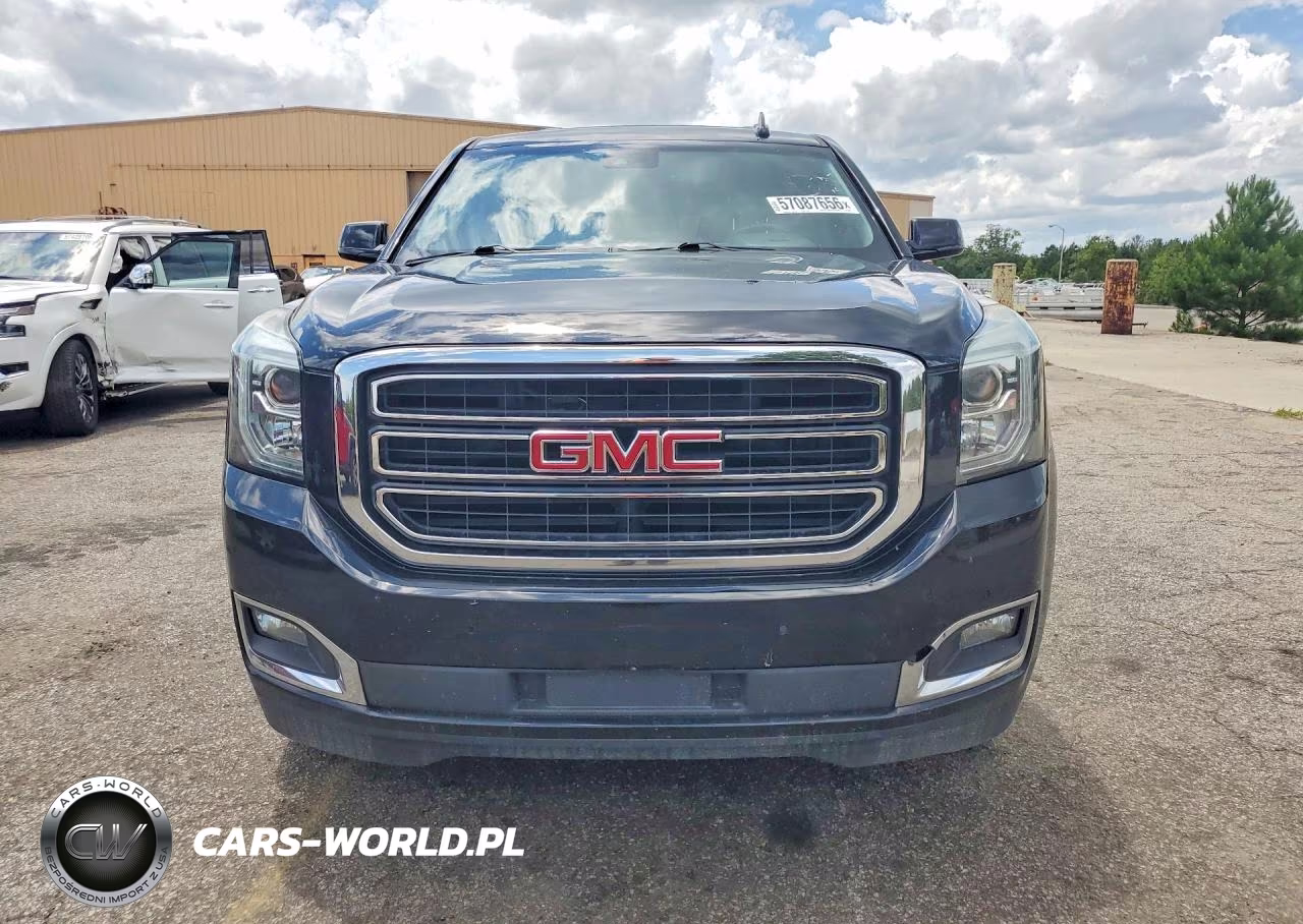 2019 GMC Yukon Xl C1500 Slt VIN:1GKS1JKC6KR324298 - 5