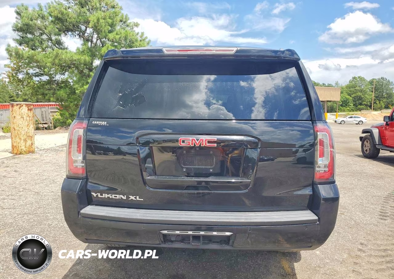 2019 GMC Yukon Xl C1500 Slt VIN:1GKS1JKC6KR324298 - 6