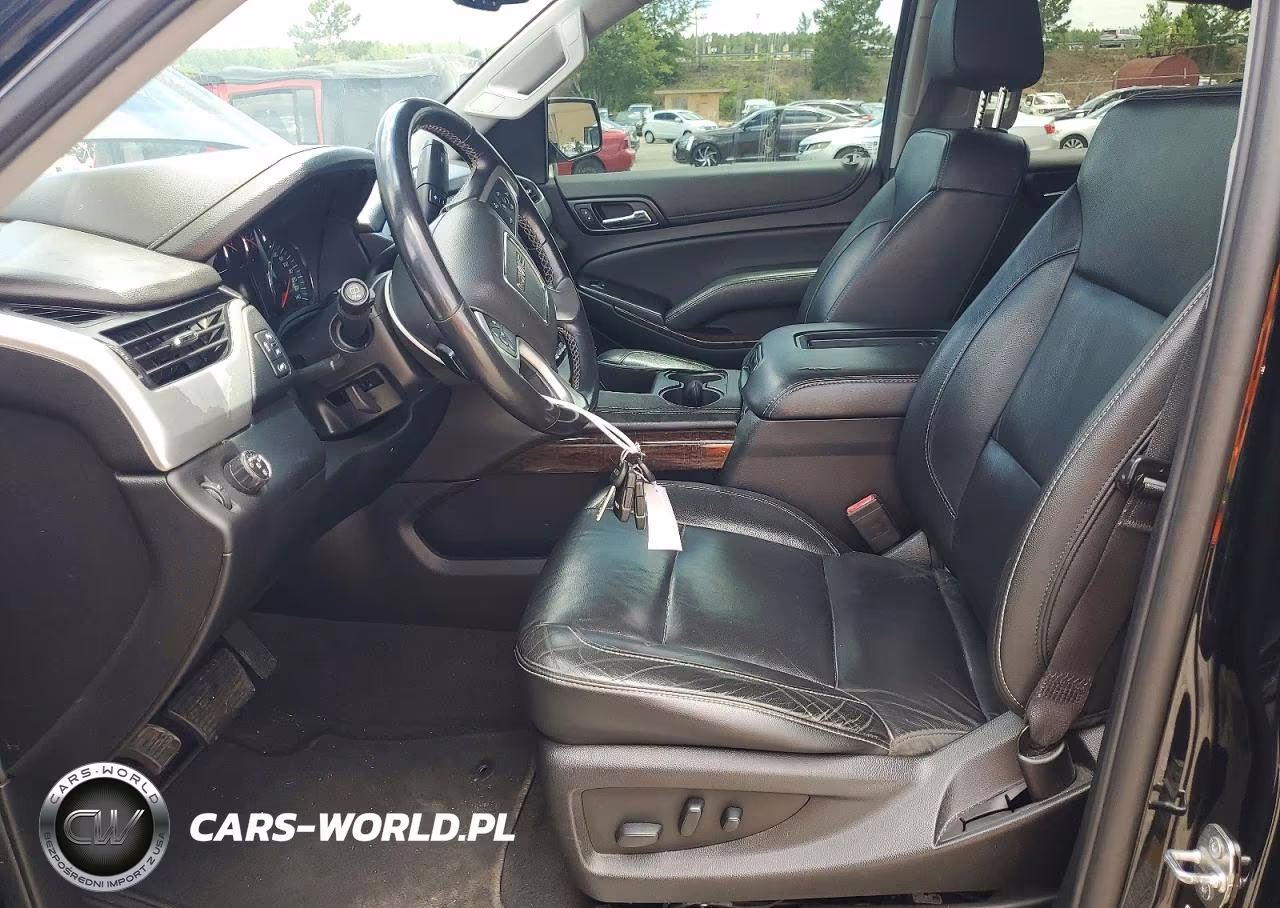 2019 GMC Yukon Xl C1500 Slt VIN:1GKS1JKC6KR324298 - 7