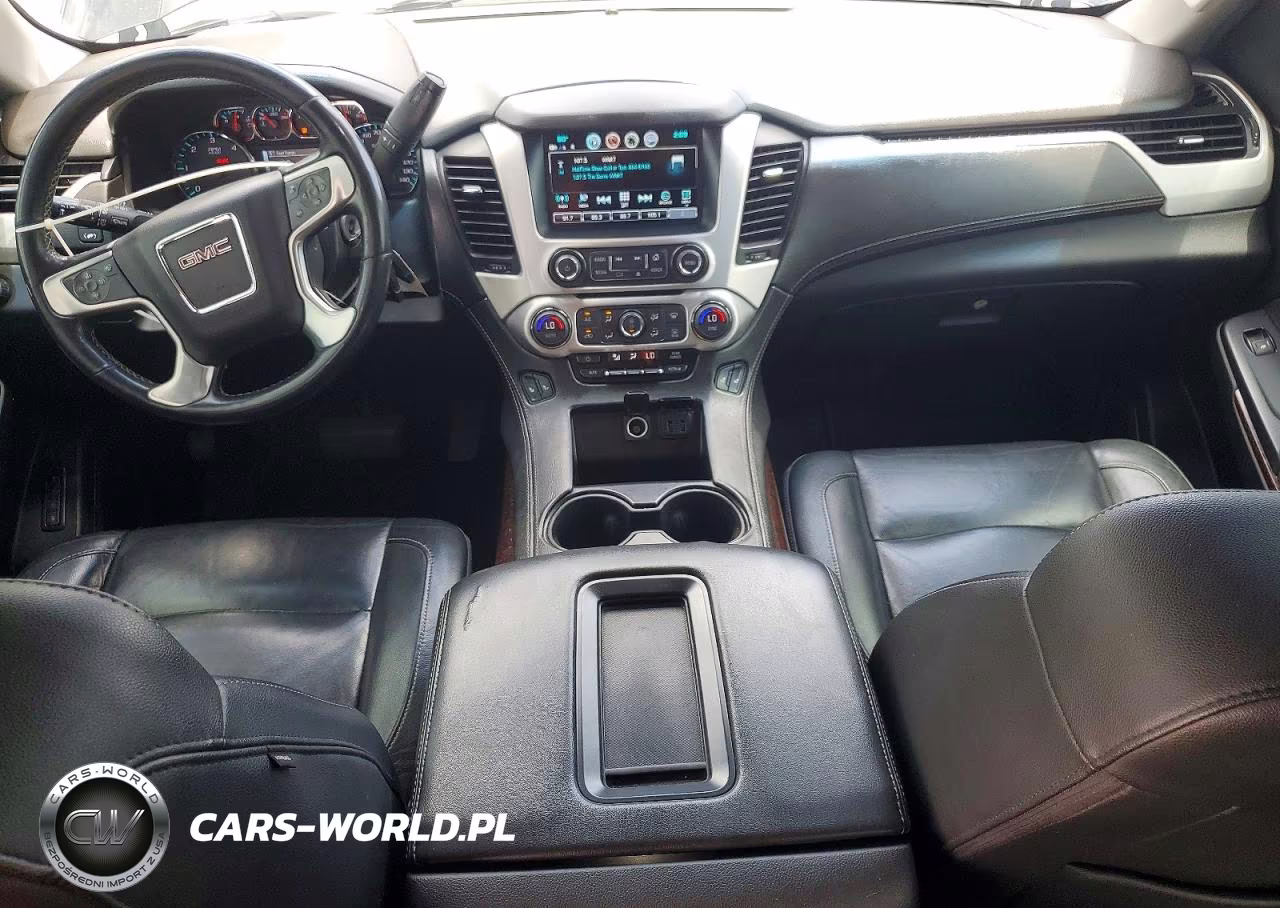2019 GMC Yukon Xl C1500 Slt VIN:1GKS1JKC6KR324298 - 8