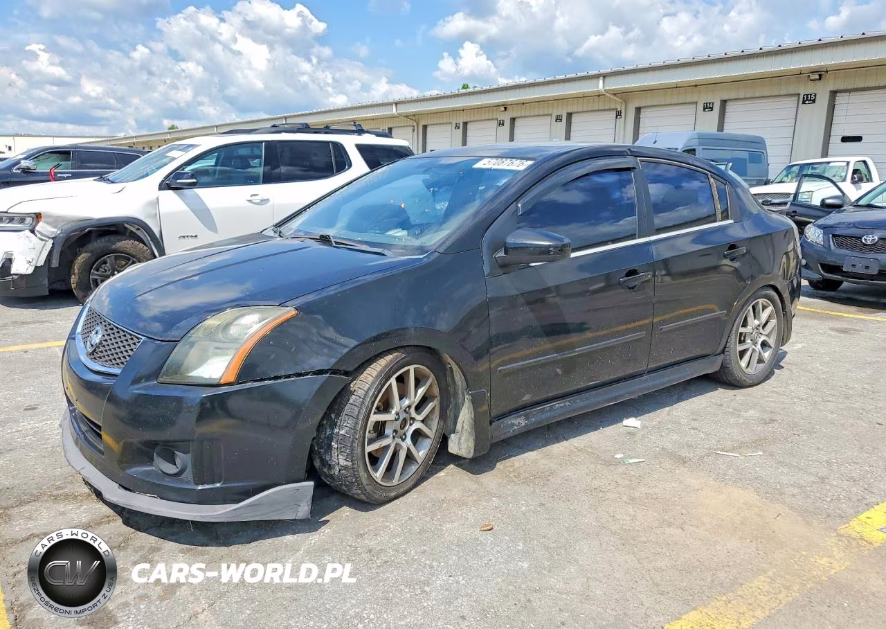 2007 Nissan Sentra Se-R Spec V – zdjęcie 1 z 12