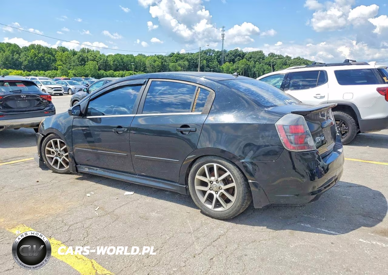 2007 Nissan Sentra Se-R Spec V VIN:3N1CB61EX7L701682 - 2
