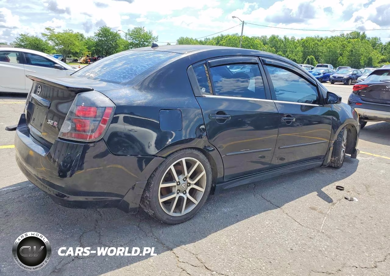 2007 Nissan Sentra Se-R Spec V VIN:3N1CB61EX7L701682 - 3
