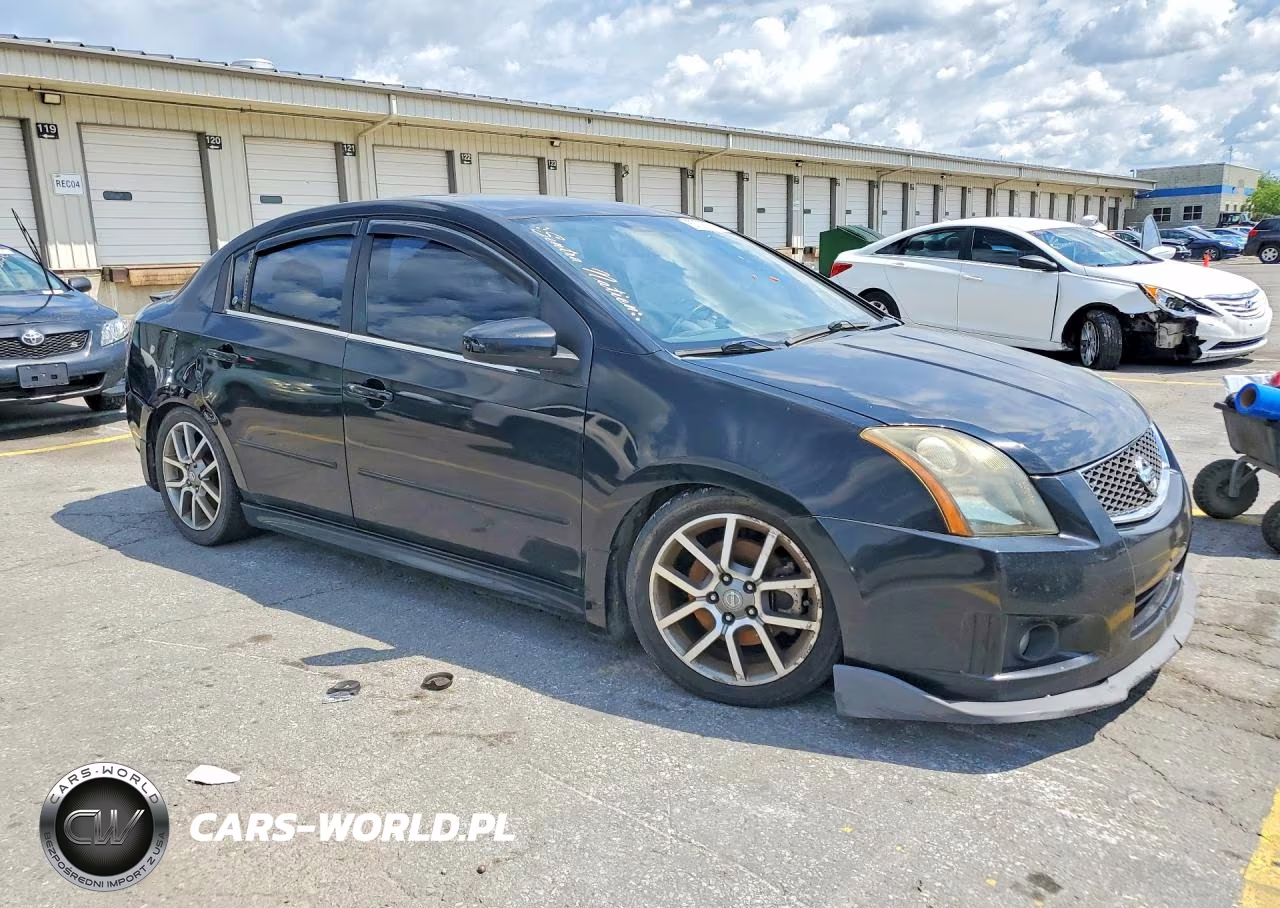 2007 Nissan Sentra Se-R Spec V VIN:3N1CB61EX7L701682 - 4
