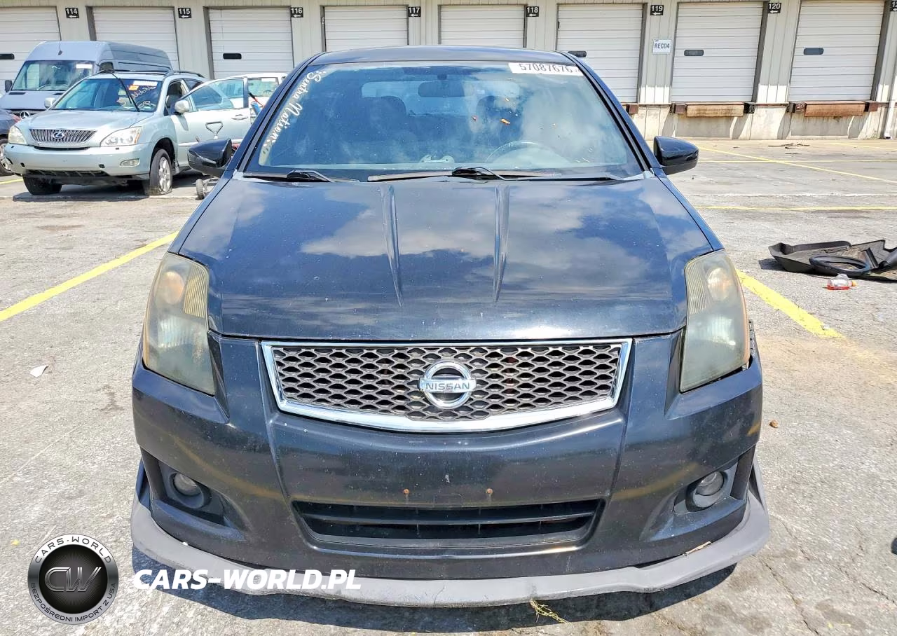 2007 Nissan Sentra Se-R Spec V VIN:3N1CB61EX7L701682 - 5