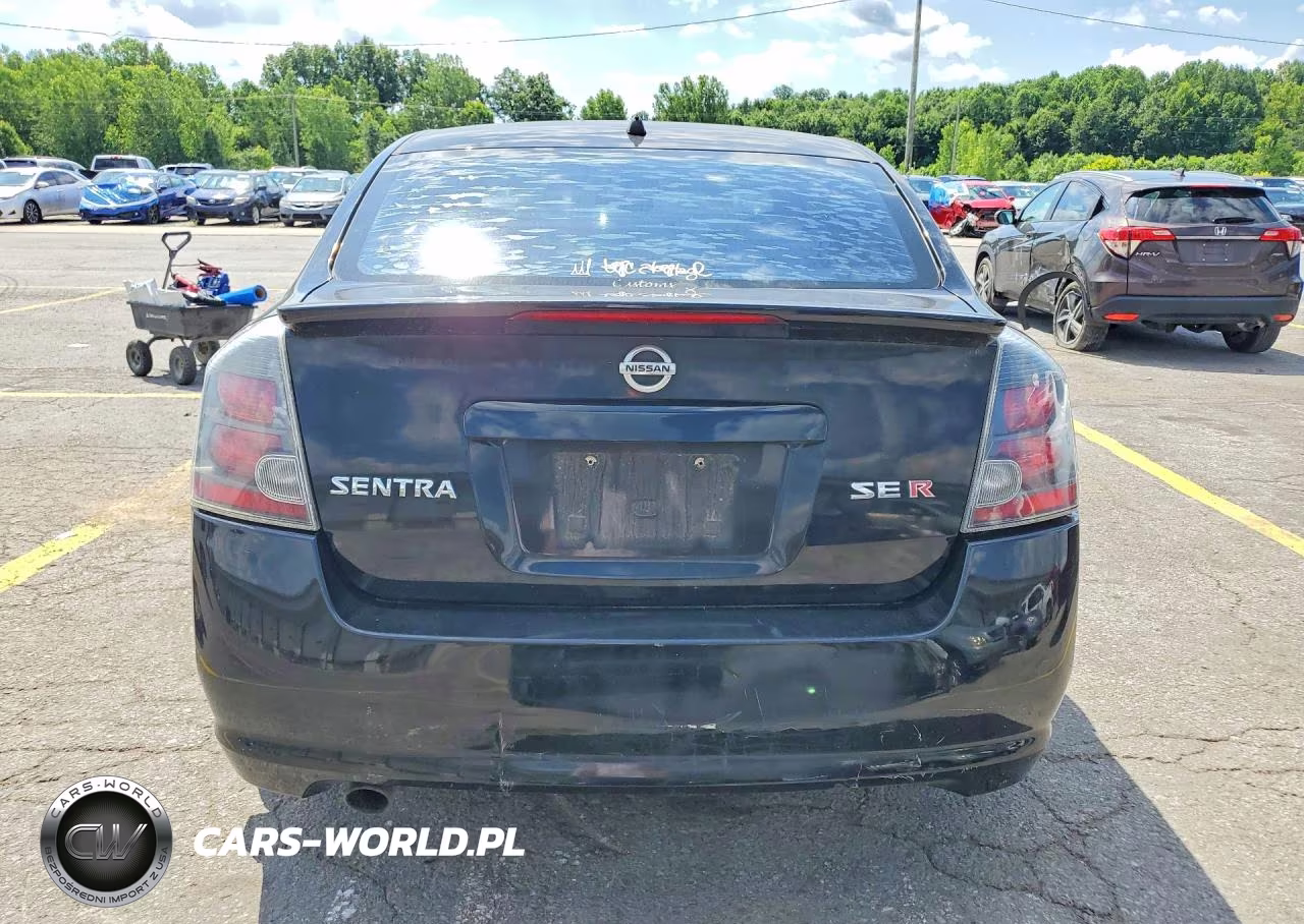 2007 Nissan Sentra Se-R Spec V VIN:3N1CB61EX7L701682 - 6
