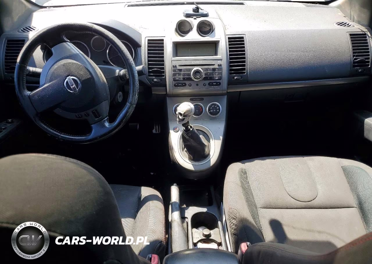 2007 Nissan Sentra Se-R Spec V VIN:3N1CB61EX7L701682 - 8