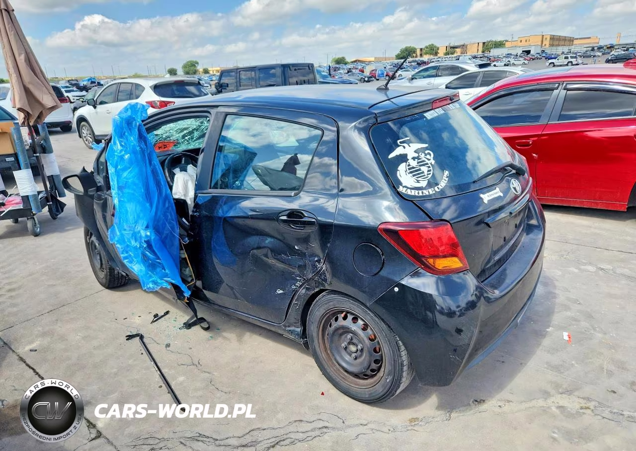 2015 Toyota Yaris 5-Door L VIN:VNKKTUD33FA043592 - 2