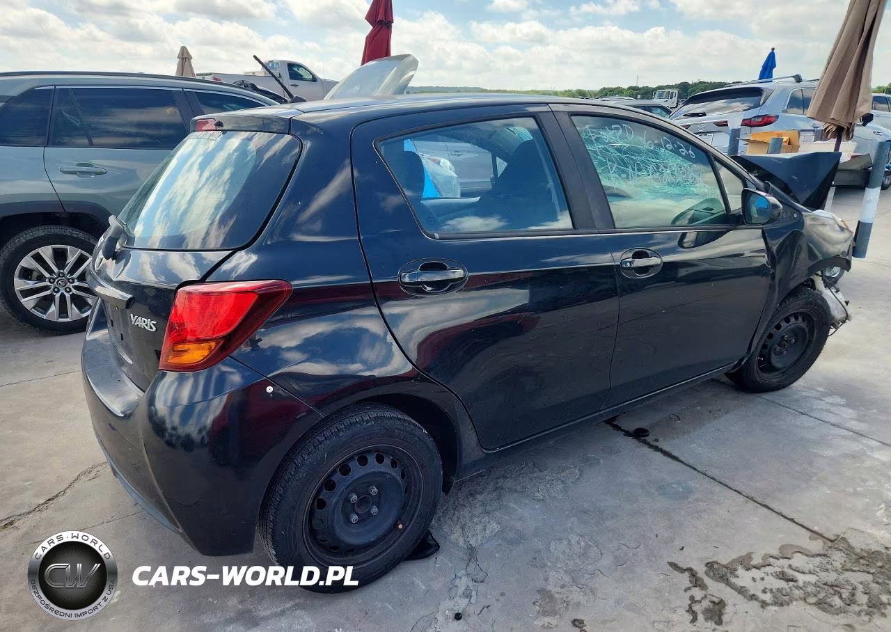 2015 Toyota Yaris 5-Door L VIN:VNKKTUD33FA043592 - 3