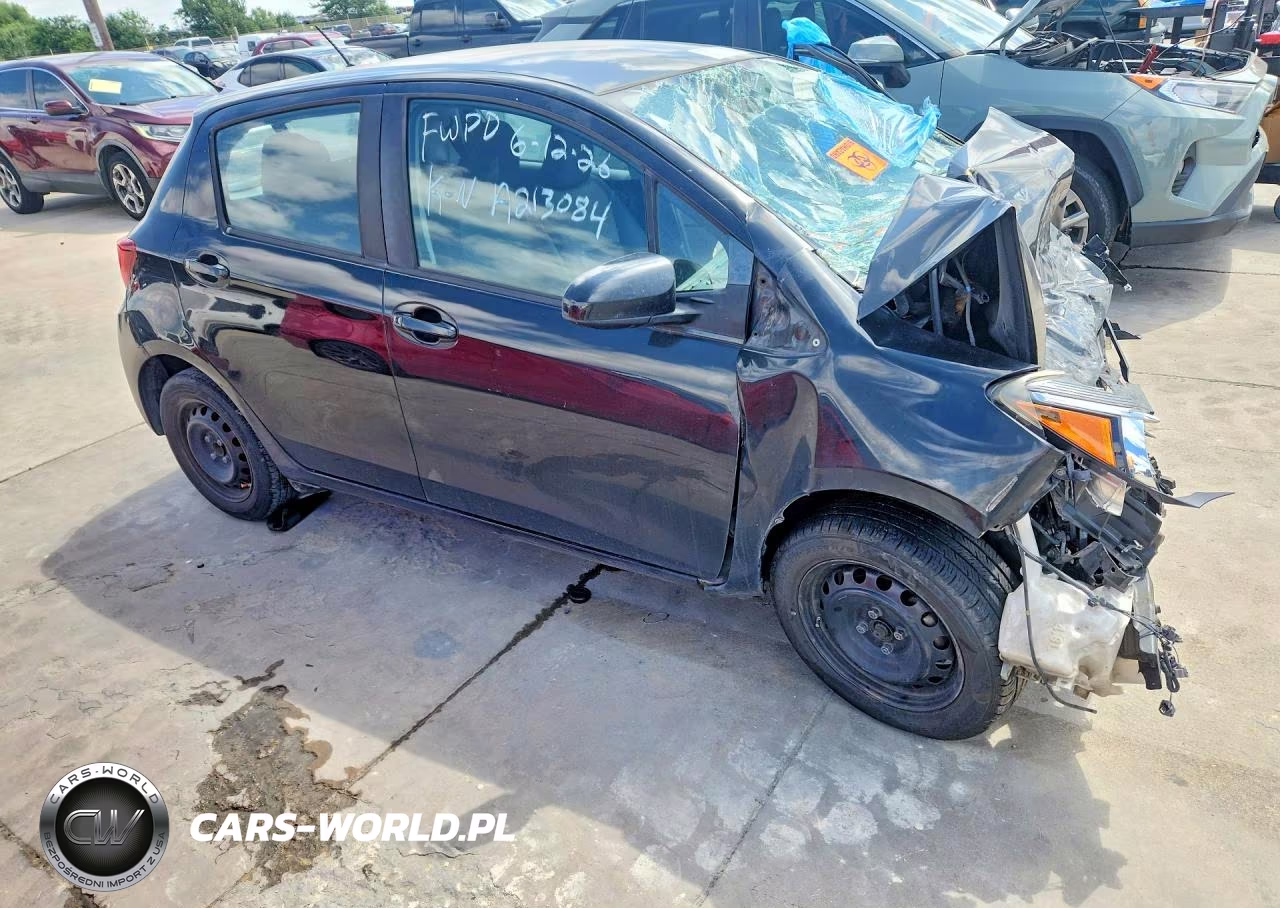 2015 Toyota Yaris 5-Door L VIN:VNKKTUD33FA043592 - 4
