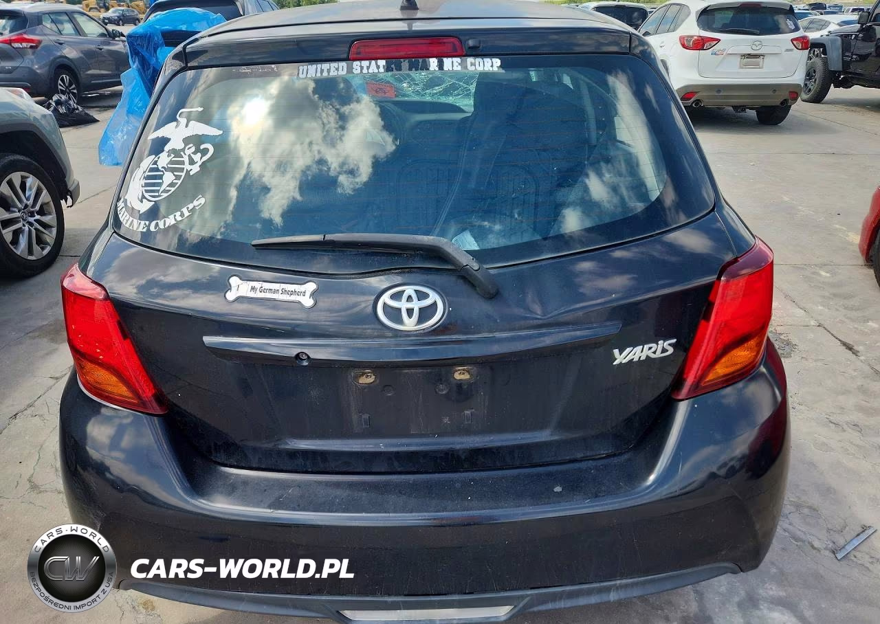 2015 Toyota Yaris 5-Door L VIN:VNKKTUD33FA043592 - 6
