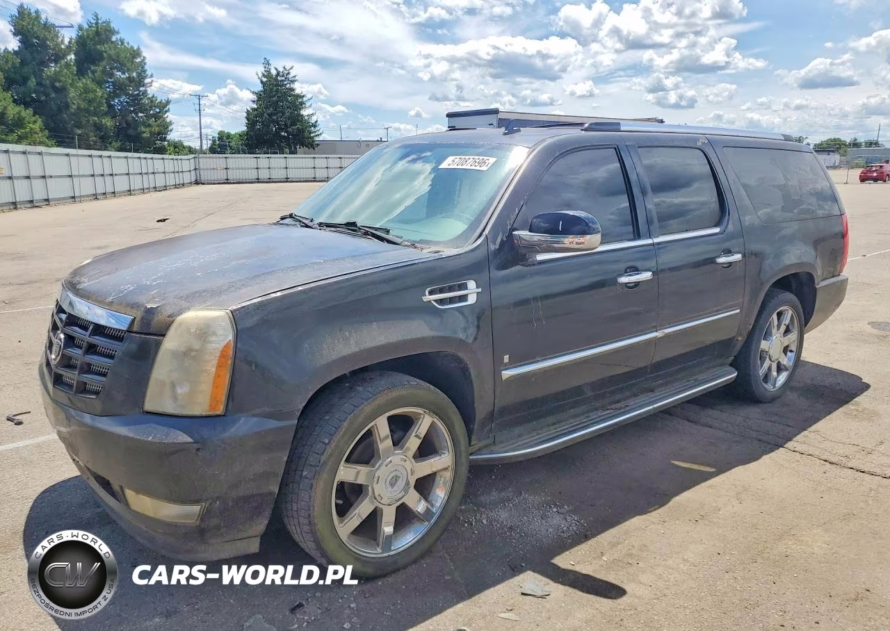 2008 Cadillac Escalade Esv