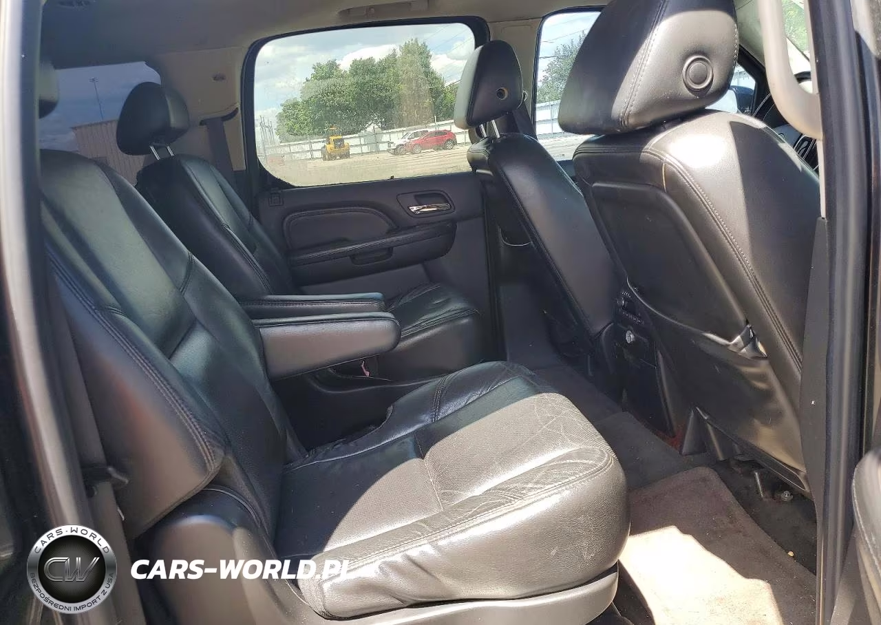 2008 Cadillac Escalade Esv VIN:1GYFK66838R189085 - 11