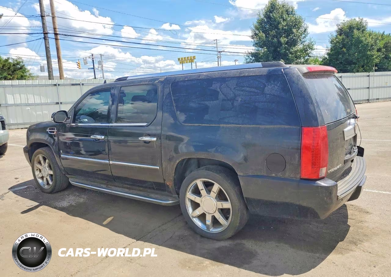 2008 Cadillac Escalade Esv VIN:1GYFK66838R189085 - 2
