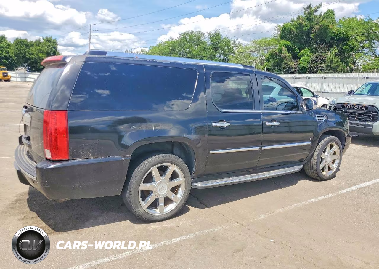 2008 Cadillac Escalade Esv VIN:1GYFK66838R189085 - 3