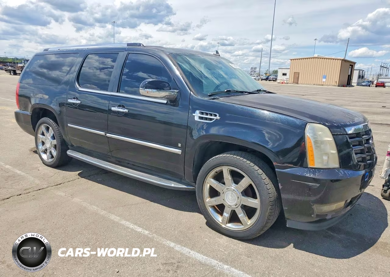 2008 Cadillac Escalade Esv VIN:1GYFK66838R189085 - 4
