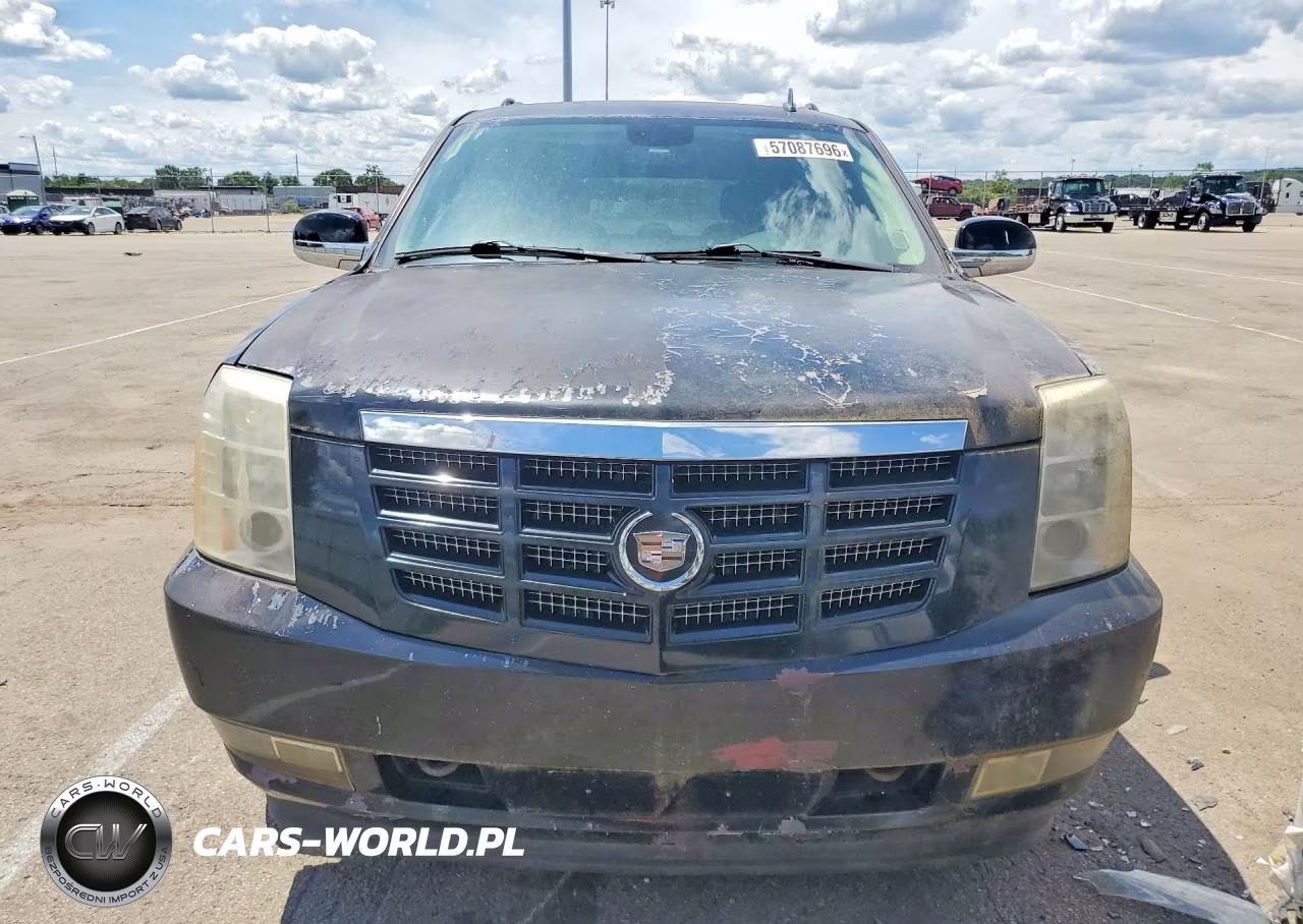 2008 Cadillac Escalade Esv VIN:1GYFK66838R189085 - 5