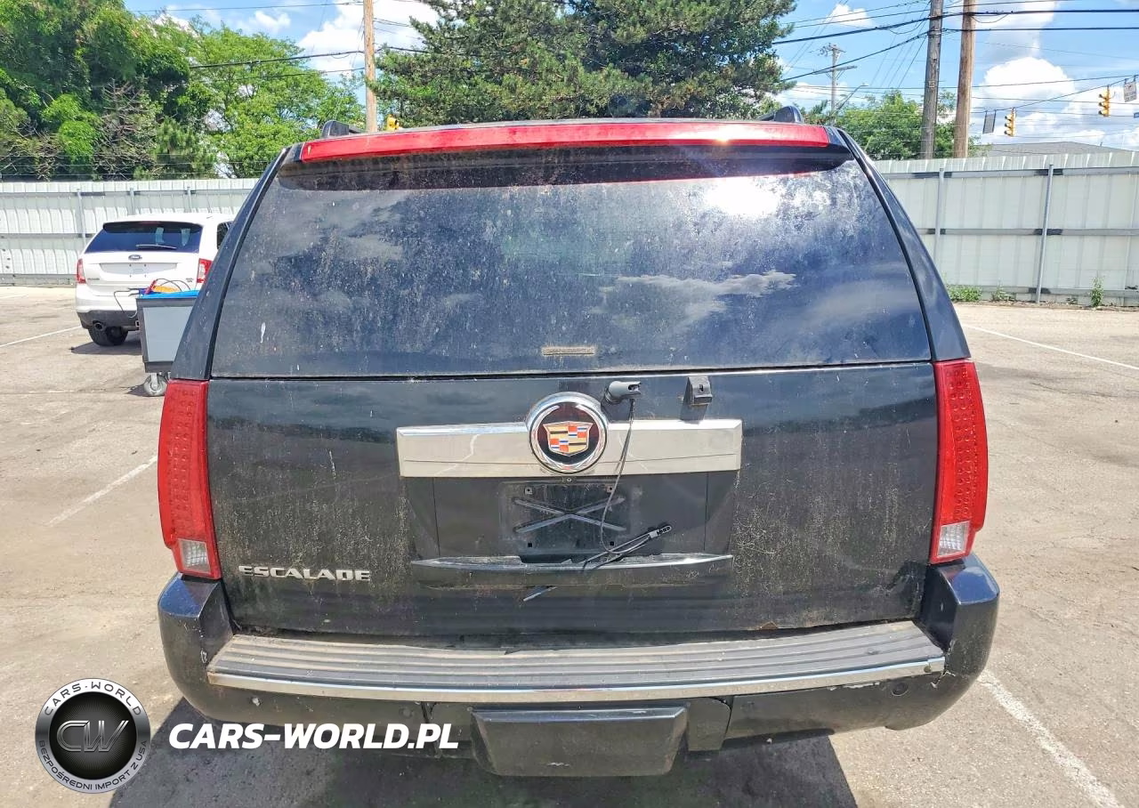 2008 Cadillac Escalade Esv VIN:1GYFK66838R189085 - 6