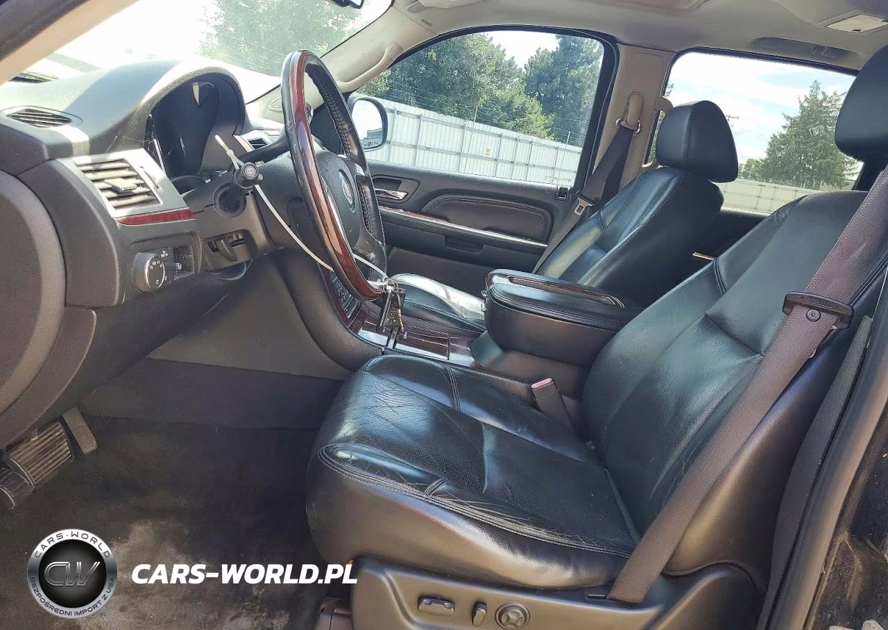 2008 Cadillac Escalade Esv VIN:1GYFK66838R189085 - 7