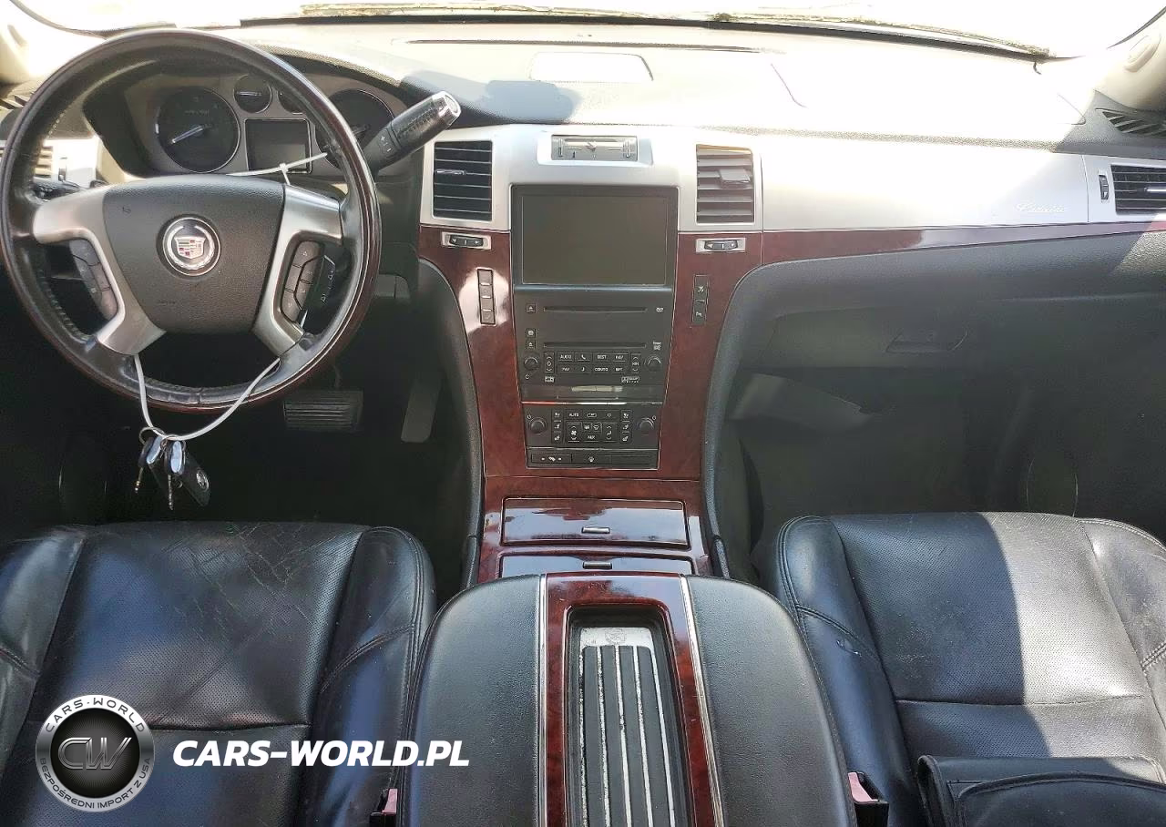 2008 Cadillac Escalade Esv VIN:1GYFK66838R189085 - 8