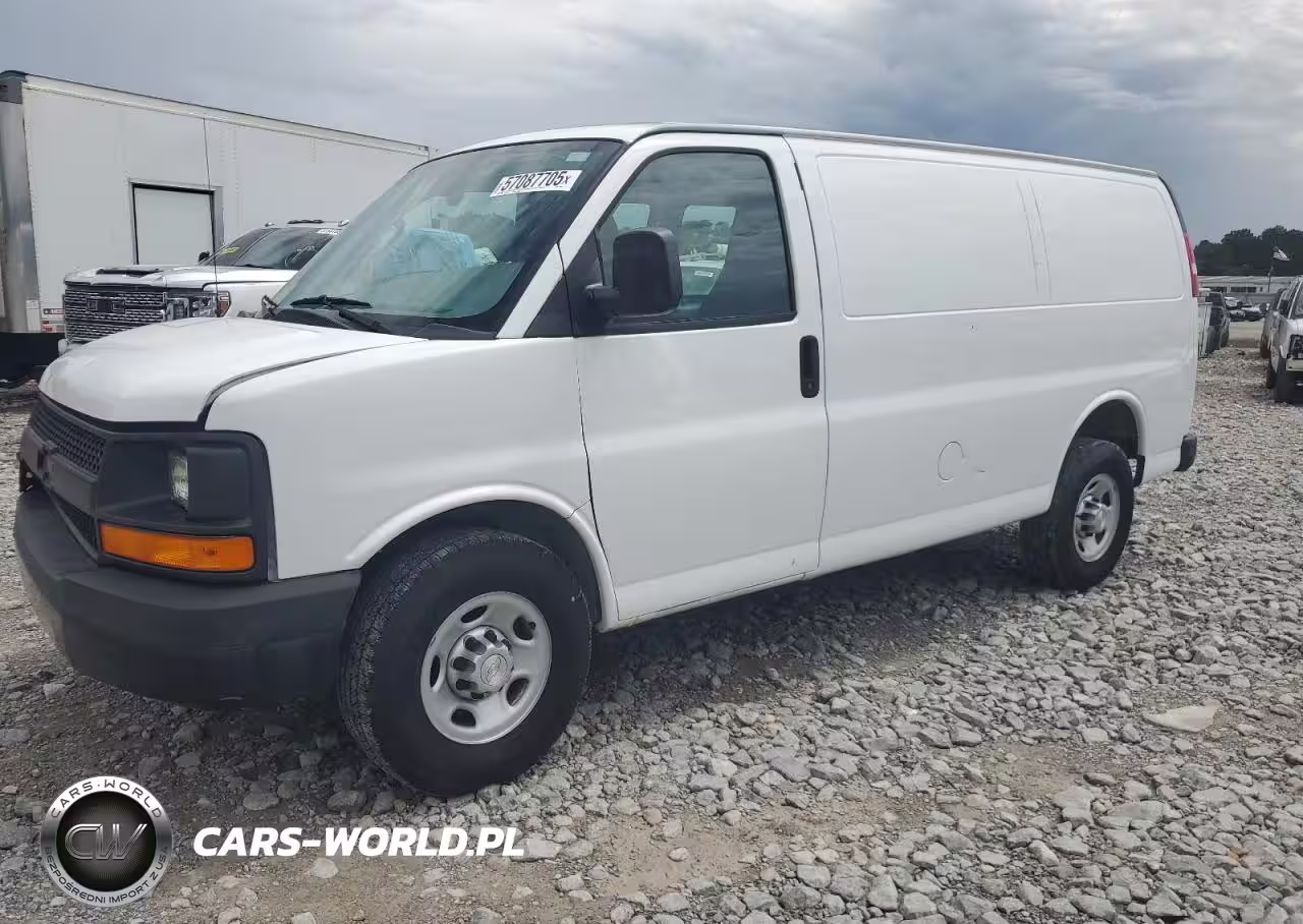 2017 Chevrolet Express G2500