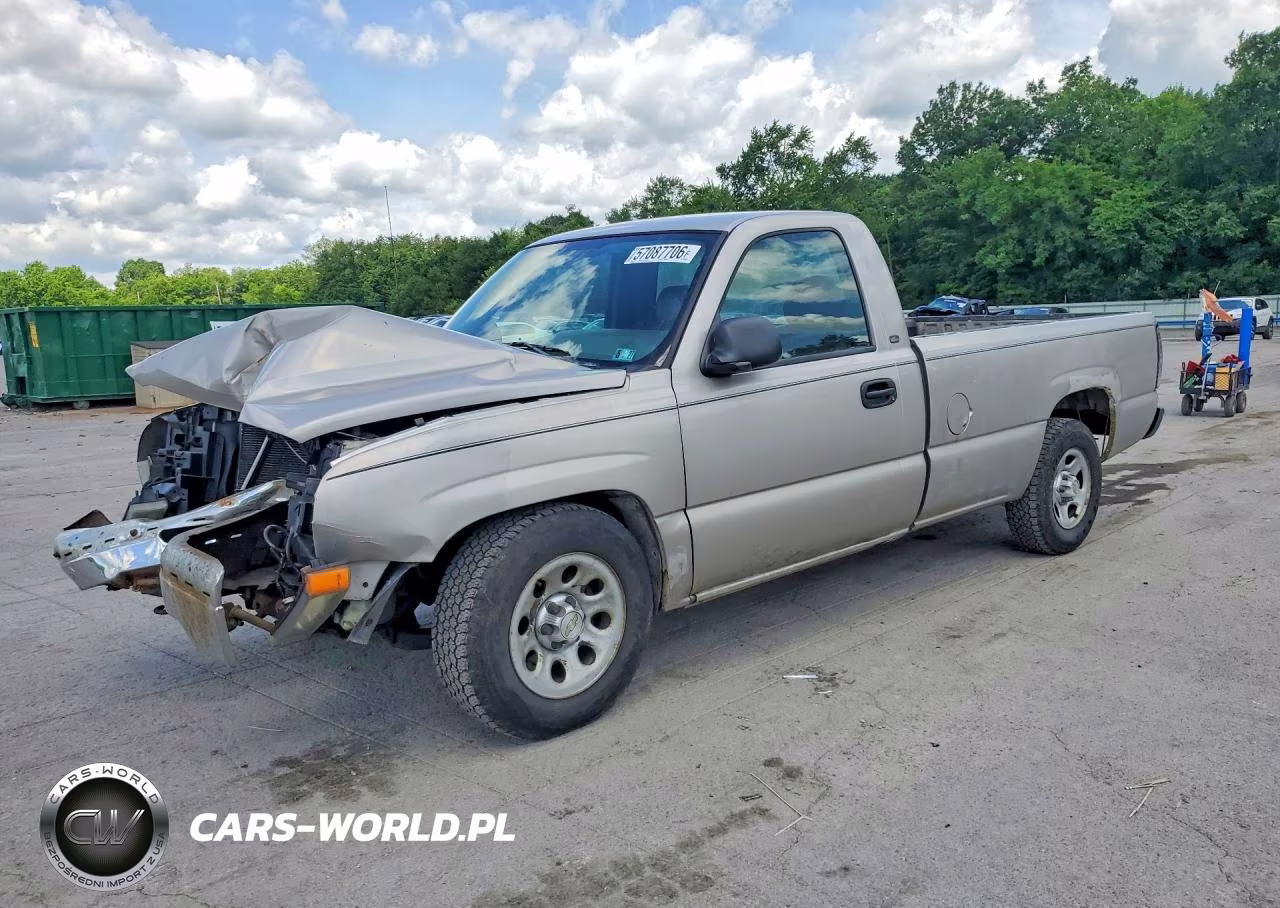 2004 Chevrolet Silverado C1500