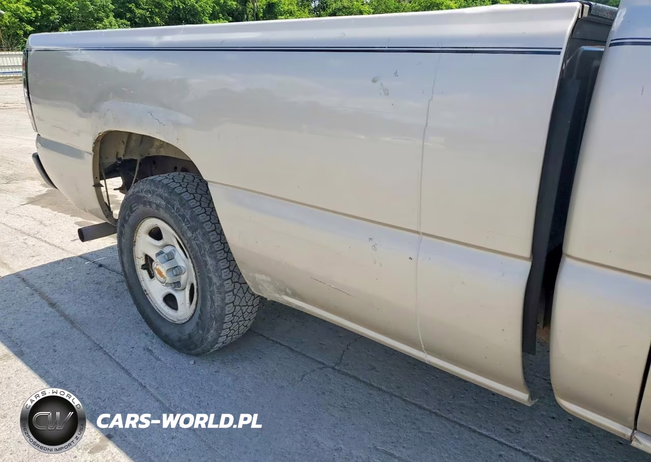 2004 Chevrolet Silverado C1500 VIN:1GCEC14X84Z331923 - 10