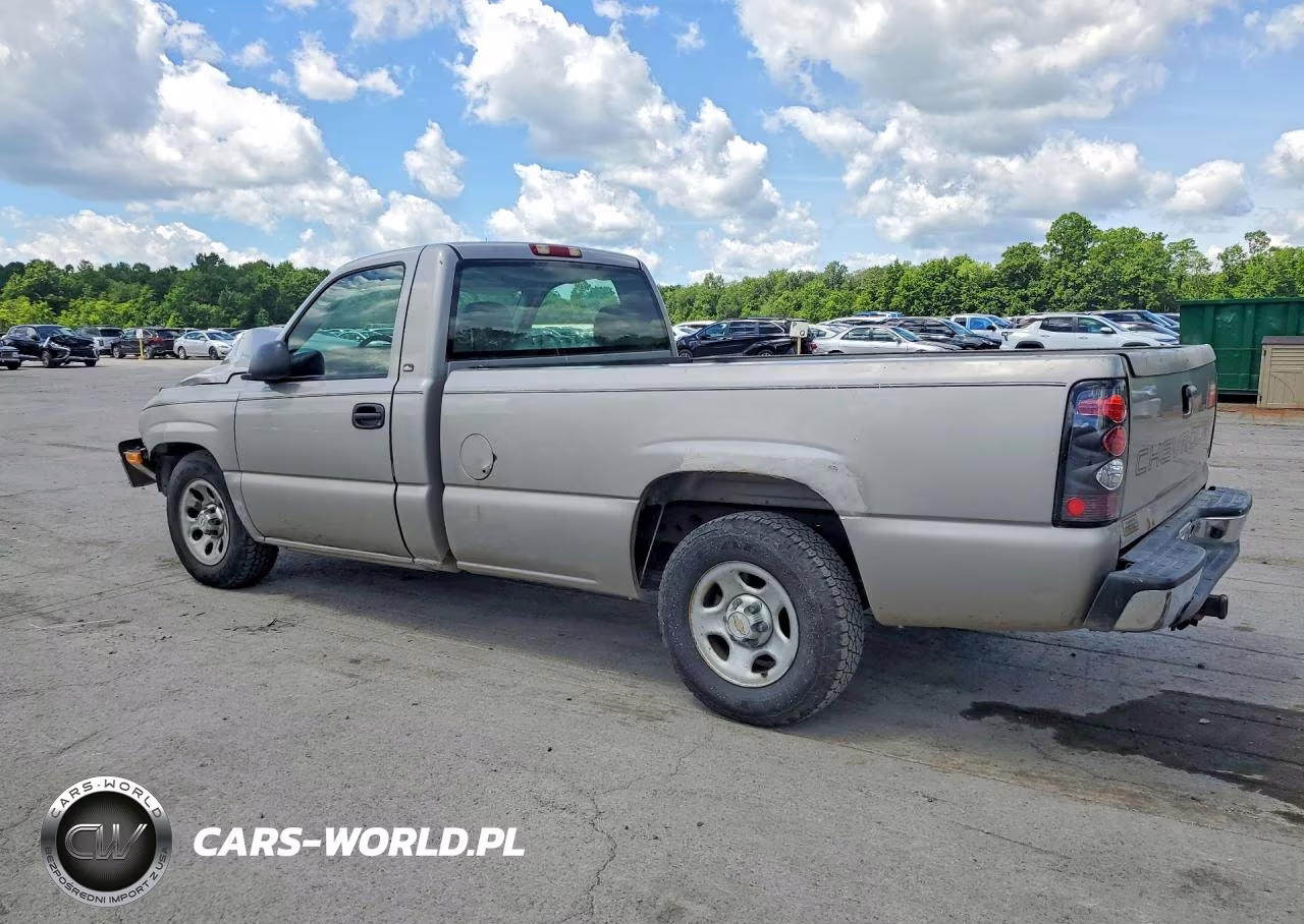 2004 Chevrolet Silverado C1500 VIN:1GCEC14X84Z331923 - 2