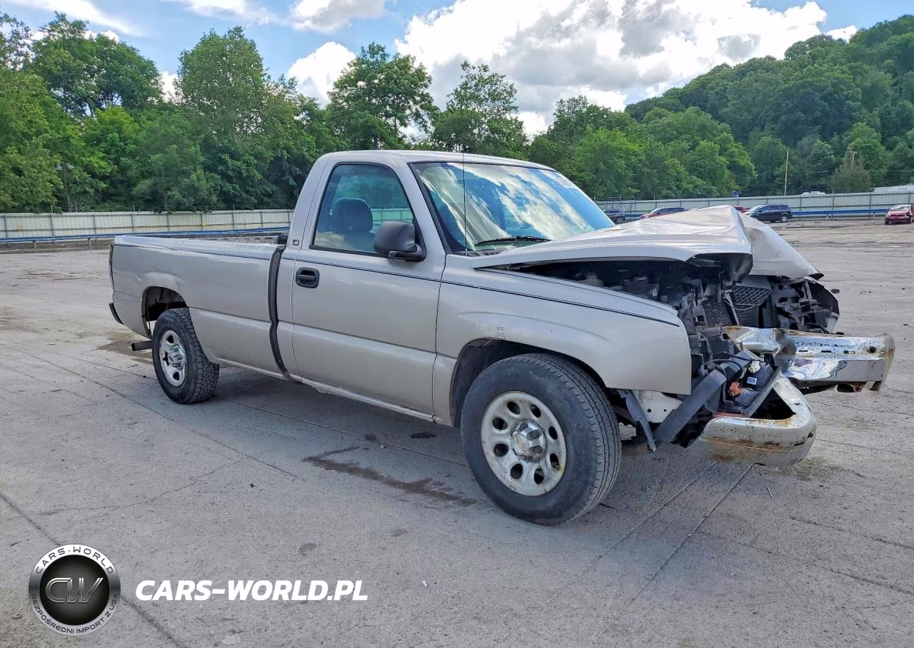 2004 Chevrolet Silverado C1500 VIN:1GCEC14X84Z331923 - 4