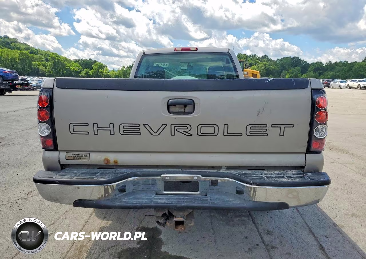 2004 Chevrolet Silverado C1500 VIN:1GCEC14X84Z331923 - 6