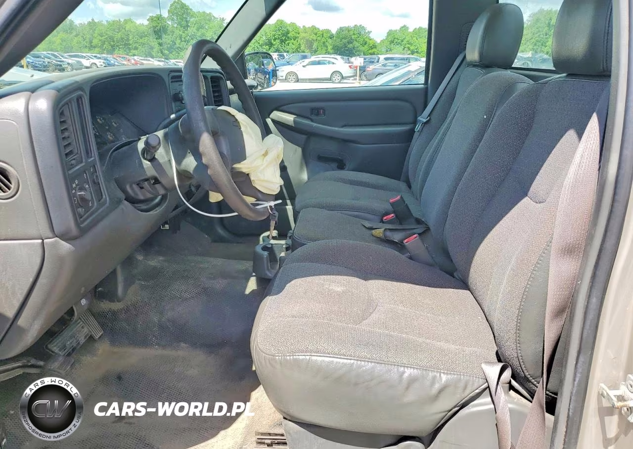 2004 Chevrolet Silverado C1500 VIN:1GCEC14X84Z331923 - 7